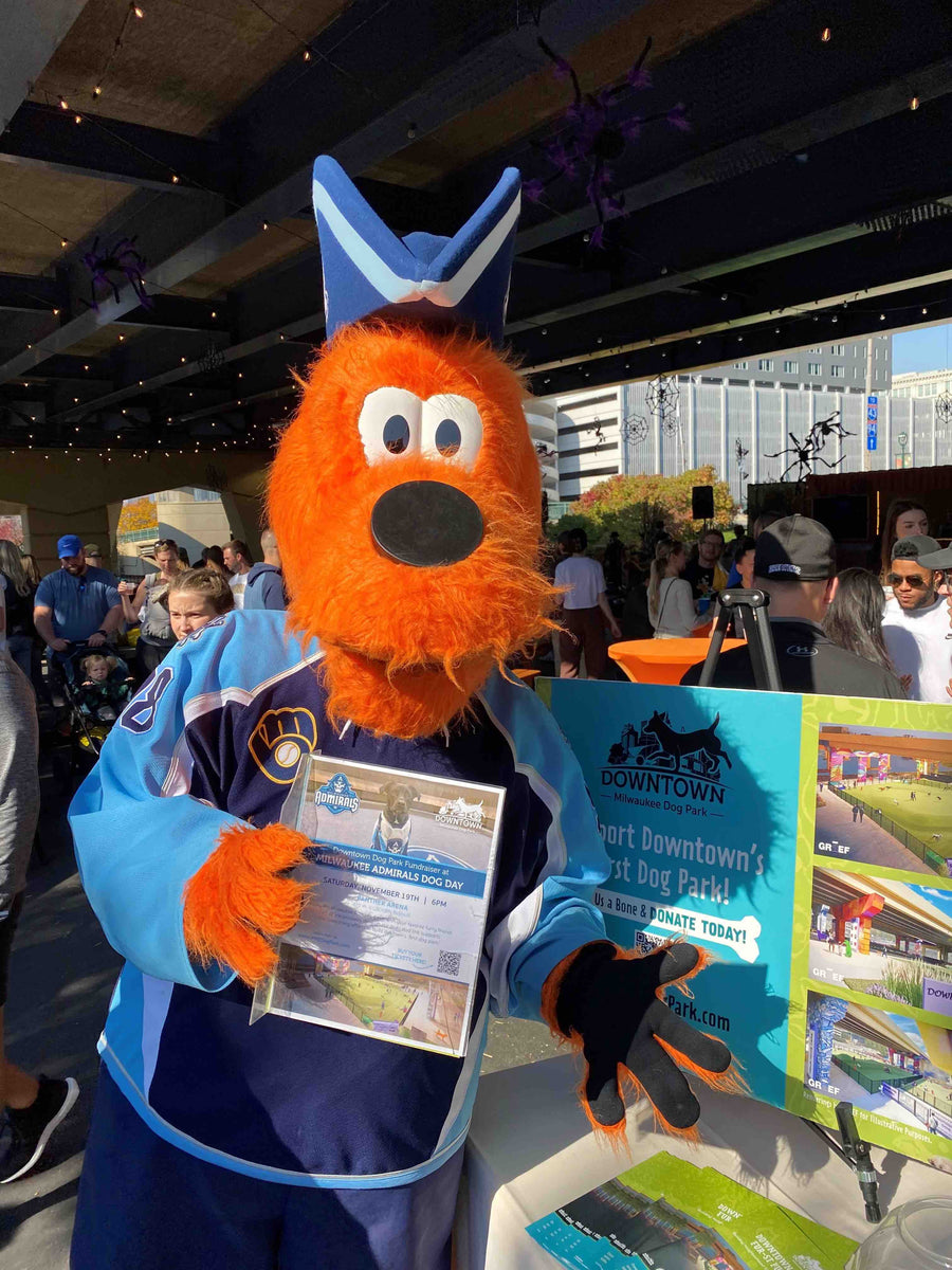 Milwaukee Admirals announced as signature sponsor of downtown's first – MKE  Dog Park