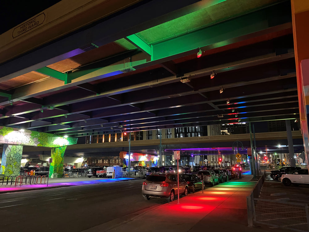 Team behind International Award Winning “Brighten the Passage” Sets Sights on Building Downtown’s First Dog Park”