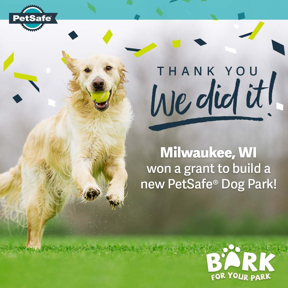 Downtown Milwaukee Dog Park wins $25,000 Bark for Your Park™ grant