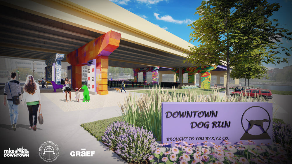 Downtown Dog Park Launches Fundraising Campaign. Donate Today!