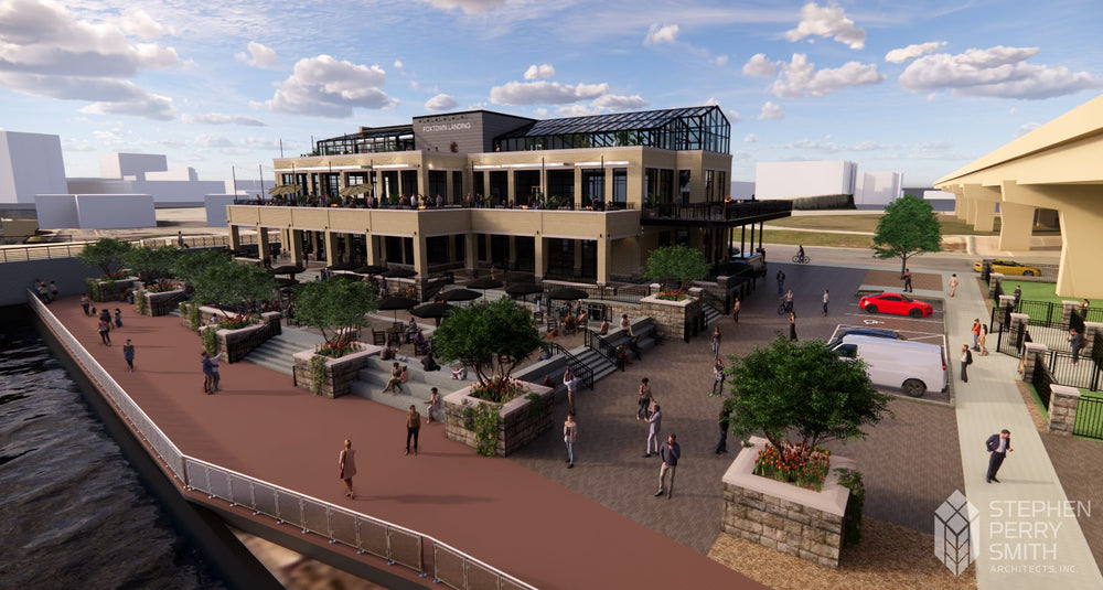 Fromm Nieman Brands plans Foxtown Brewery development on vacant Third Ward riverfront site