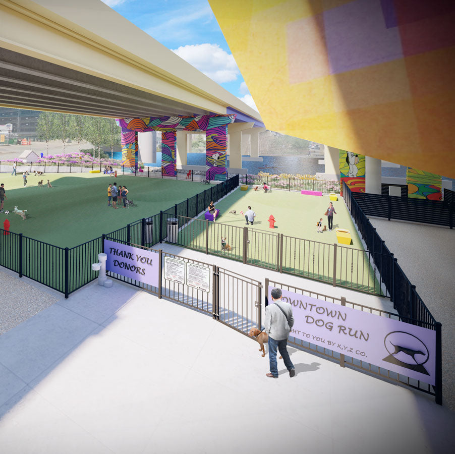 Downtown Milwaukee's first public dog park competing in PetSafe's national grant program
