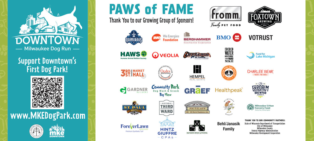dog park sponsors
